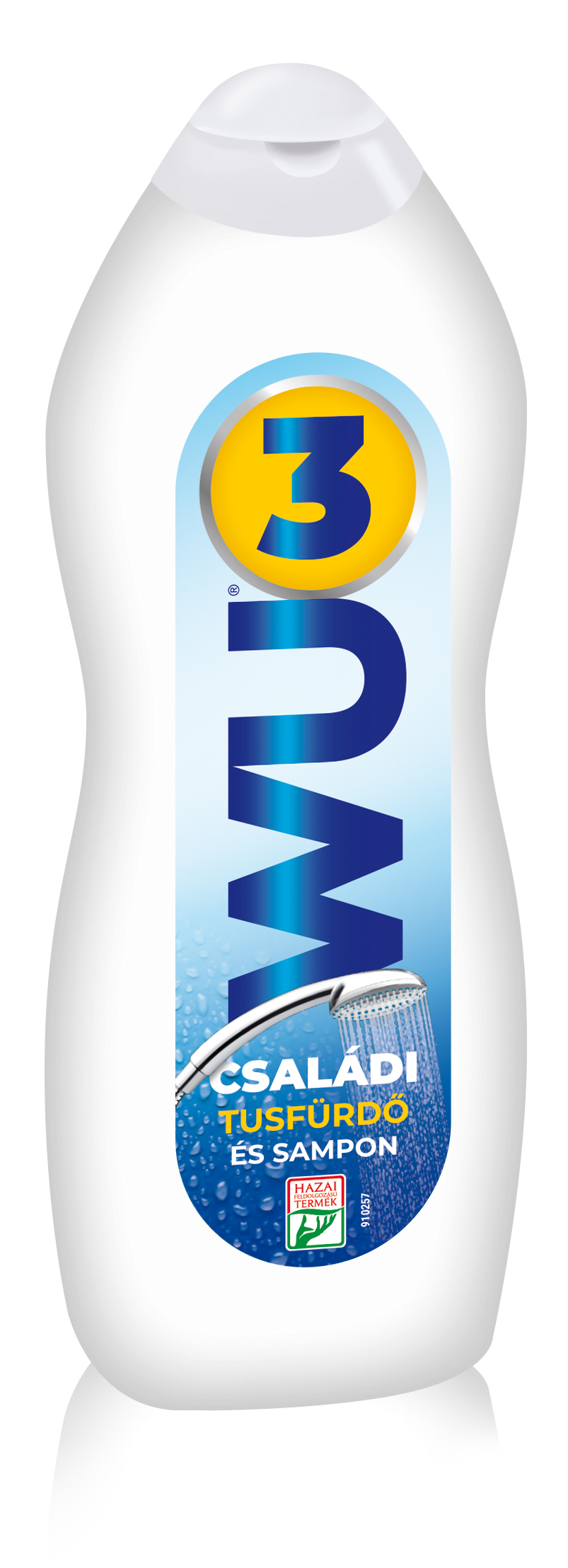 WU3 2in1 Családi Sampon és Tusfürdő 850ml